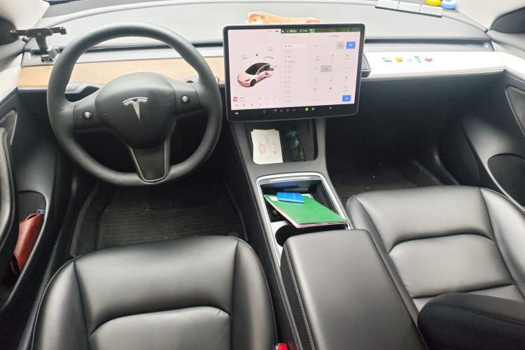 Used Tesla Model 3 2021 Standard Range Rear-Wheel Drive Upgraded Version 3D6 Center Console