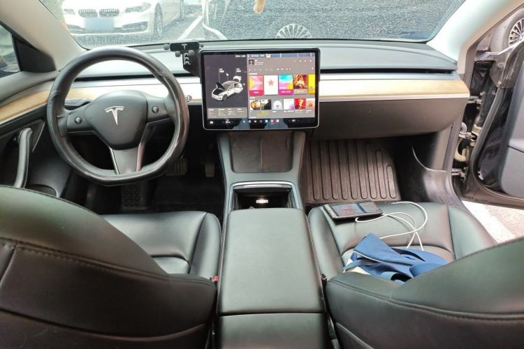 Used Tesla Model 3 2021 Standard Range Rear-Drive Upgraded Version Center Console