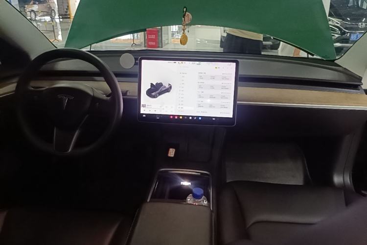 Used Tesla Model 3 2021 Standard Range Rear-Wheel Drive Upgraded Version 3D6 Center Console