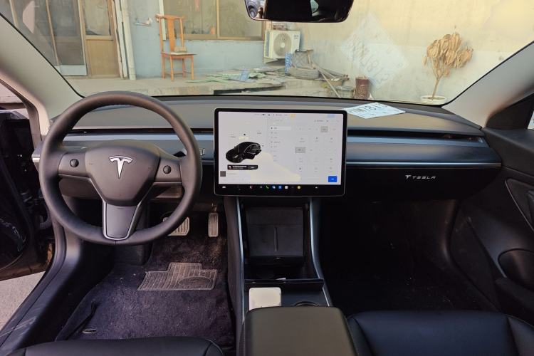 Used Tesla Model 3 2021 Standard Range Rear-Drive Upgraded Version Center Console