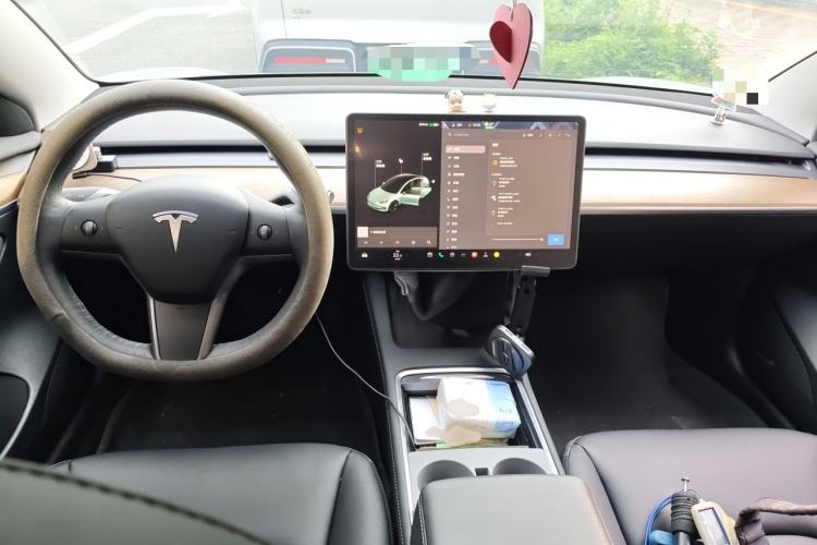 Used Tesla Model 3 2021 Standard Range Rear-Drive Upgraded Version Center Console