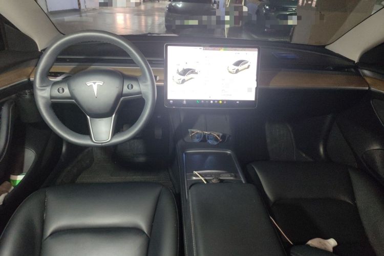 Used Tesla Model 3 2021 Standard Range Rear-Wheel Drive Upgraded Version 3D6 Center Console