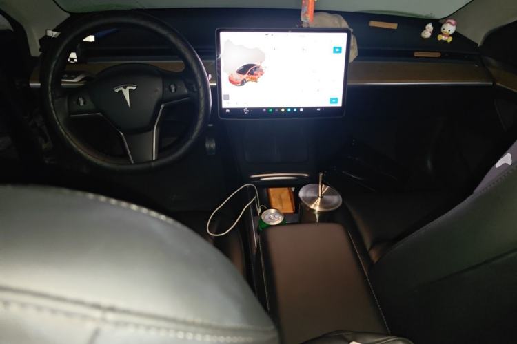 Used Tesla Model 3 2021 Standard Range Rear-Drive Upgraded Version Center Console