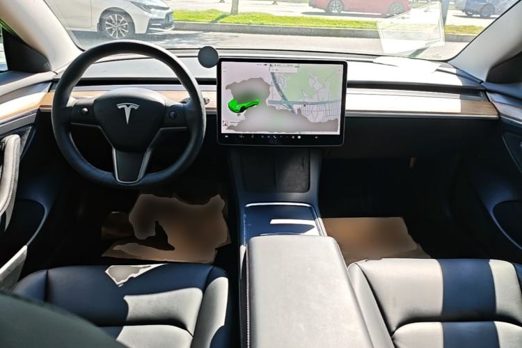 Used Tesla Model 3 2021 Standard Range Rear-Wheel Drive Upgraded Version 3D6 Center Console