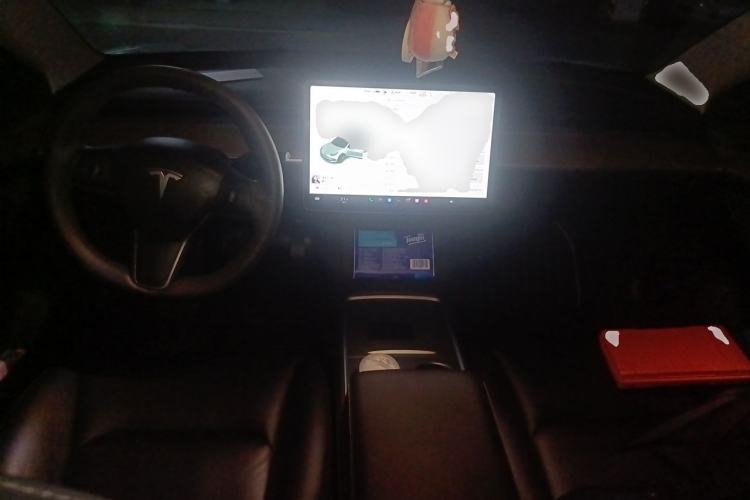 Used Tesla Model 3 2021 Standard Range Rear-Wheel Drive Upgraded Version 3D6 Center Console