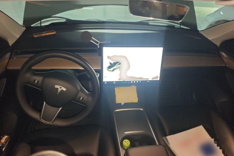 Used Tesla Model 3 2021 Standard Range Rear-Drive Upgraded Version Center Console