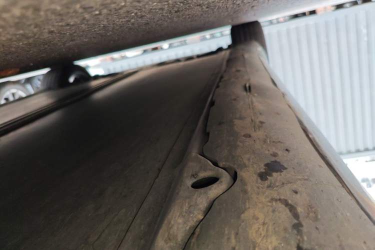 Used Tesla Model 3 2021 Standard Range Rear-Drive Upgraded Version Chassis Front Right