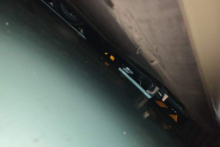 Used Tesla Model 3 2021 Standard Range Rear-Drive Upgraded Version Chassis Rear Left