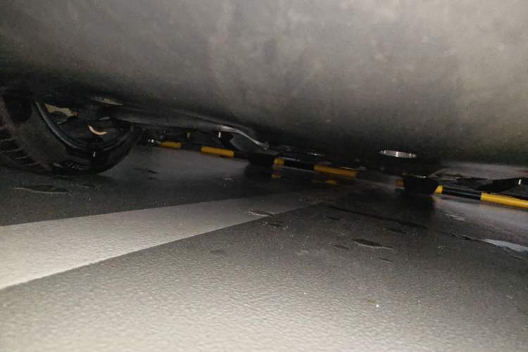 Used Tesla Model 3 2021 Standard Range Rear-Drive Upgraded Version Chassis Rear