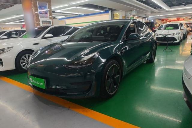 Used Tesla Model 3 2021 Standard Range Rear-Wheel Drive Upgraded Version 3D6