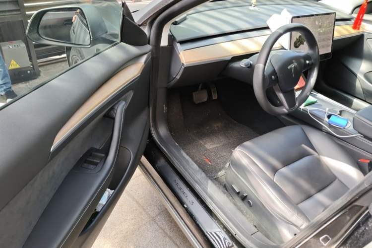 Used Tesla Model 3 2021 Revised Version Standard Range Rear-Wheel Drive Upgraded Edition 3D1 Driver Seat