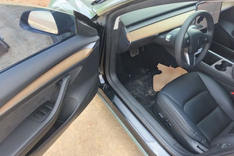 Used Tesla Model 3 2021 Standard Range Rear-Drive Upgraded Version Driver Seat