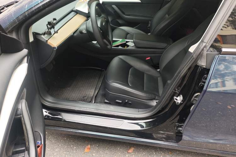 Used Tesla Model 3 2021 Standard Range Rear-Wheel Drive Upgraded Version 3D6 Driver Seat