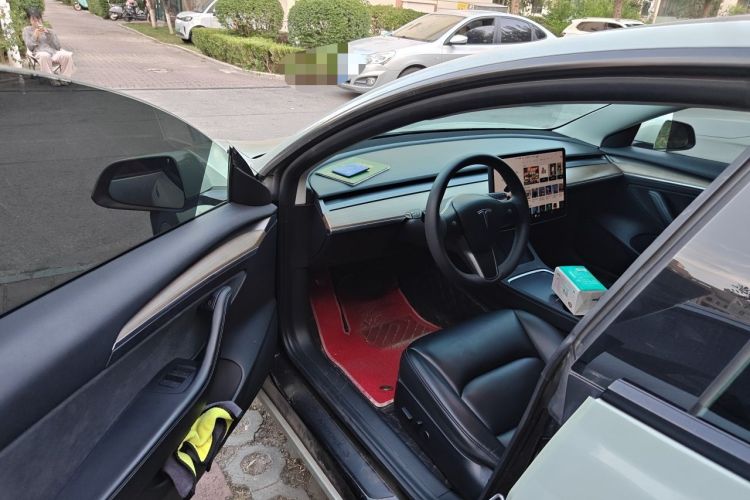 Used Tesla Model 3 2021 Revised Version Standard Range Rear-Wheel Drive Upgraded Edition 3D1 Driver Seat