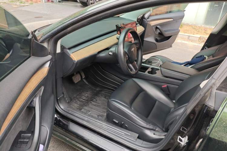 Used Tesla Model 3 2021 Standard Range Rear-Drive Upgraded Version Driver Seat