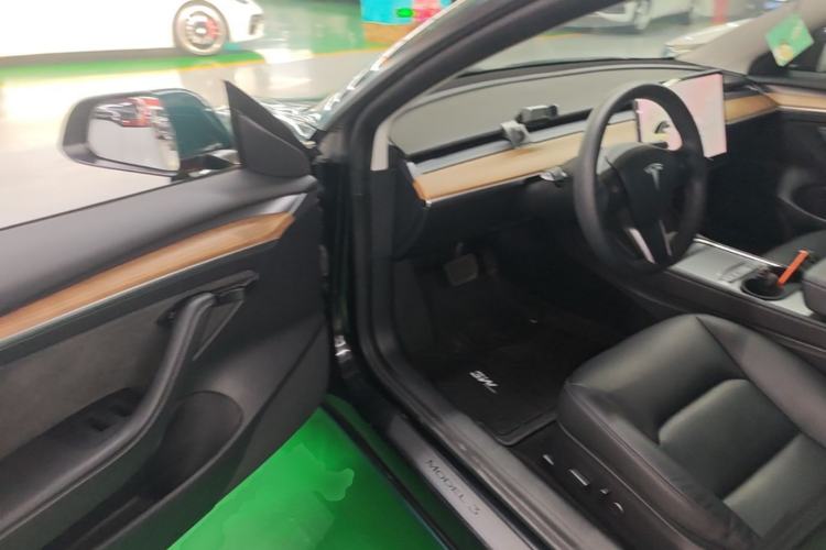 Used Tesla Model 3 2021 Standard Range Rear-Wheel Drive Upgraded Version 3D6 Driver Seat