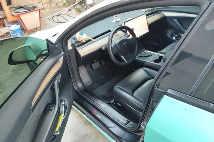 Used Tesla Model 3 2021 Standard Range Rear-Wheel Drive Upgraded Version 3D6 Driver Seat