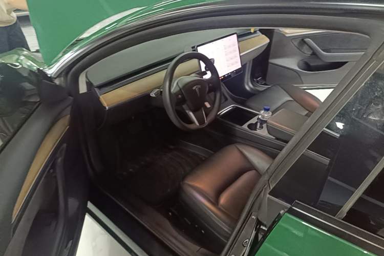 Used Tesla Model 3 2021 Standard Range Rear-Wheel Drive Upgraded Version 3D6 Driver Seat