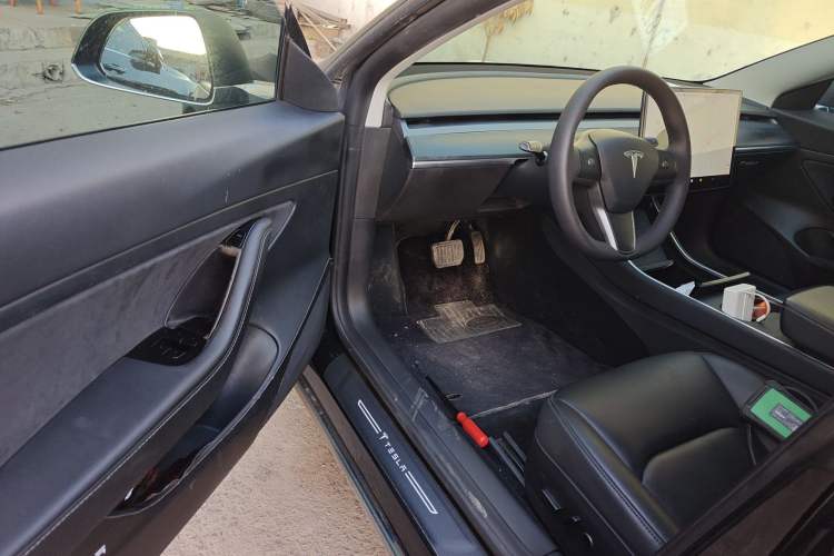 Used Tesla Model 3 2021 Standard Range Rear-Drive Upgraded Version Driver Seat