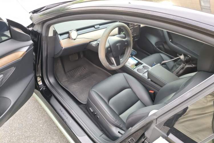 Used Tesla Model 3 2021 Standard Range Rear-Drive Upgraded Version Driver Seat