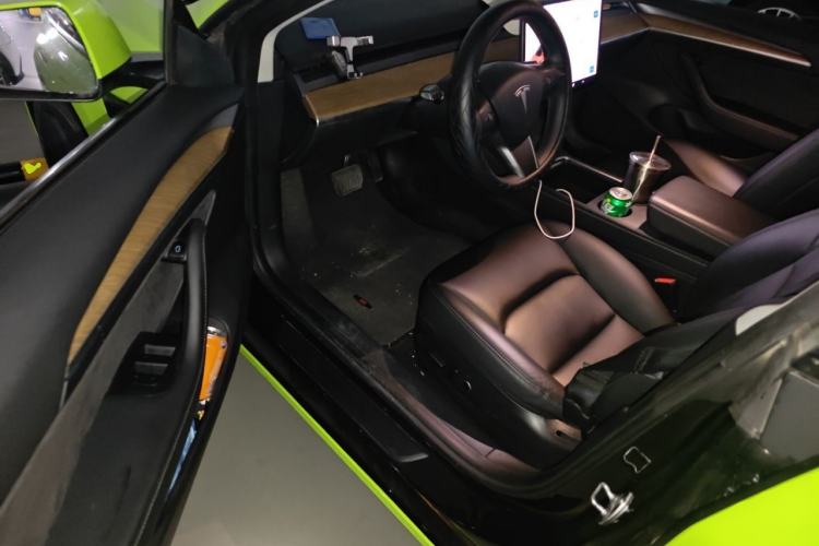 Used Tesla Model 3 2021 Standard Range Rear-Drive Upgraded Version Driver Seat
