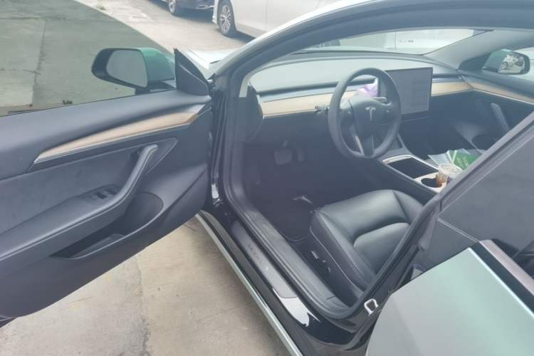 Used Tesla Model 3 2021 Standard Range Rear-Drive Upgraded Version Driver Seat
