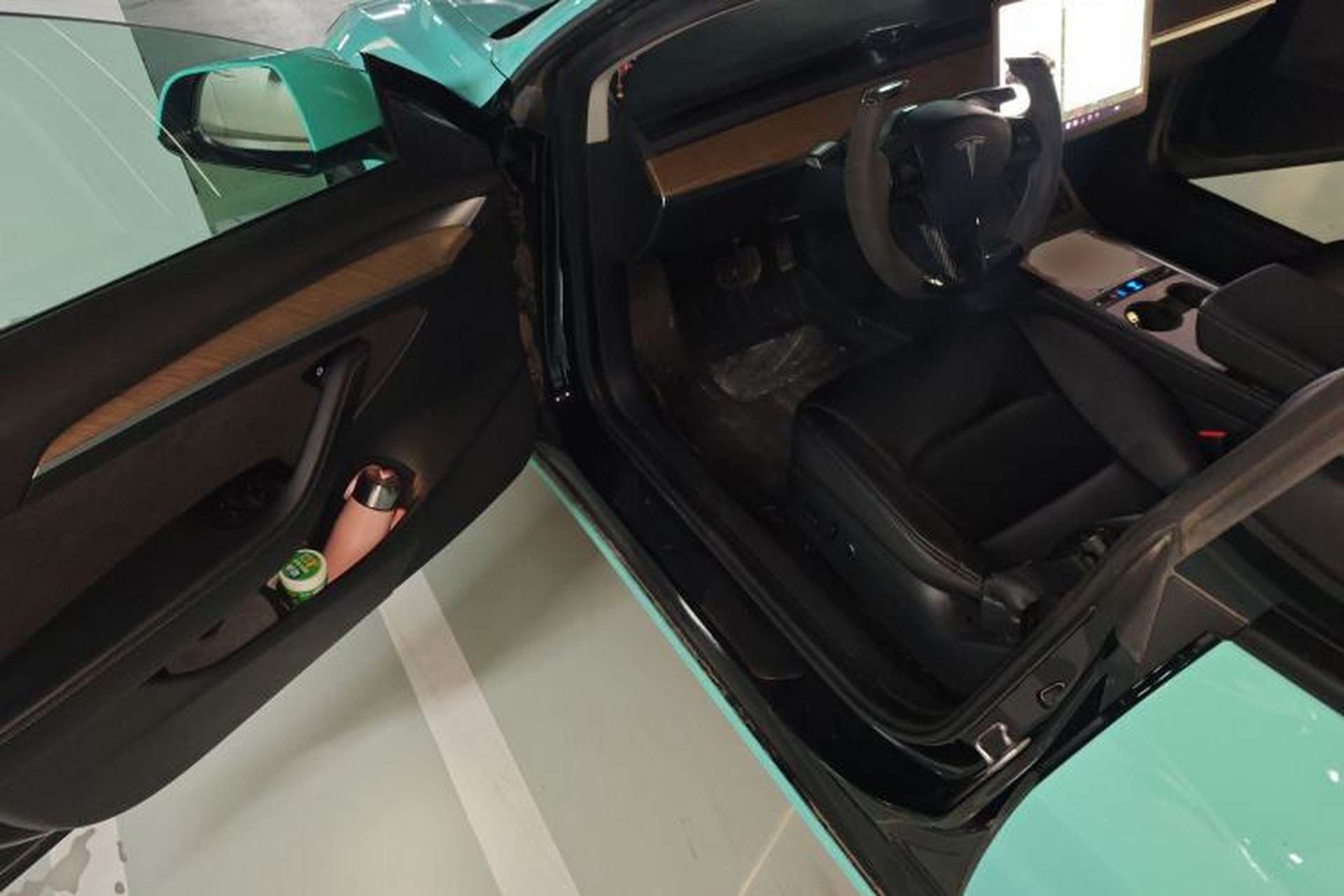 Used Tesla Model 3 2021 Standard Range Rear-Drive Upgraded Version Driver Seat
