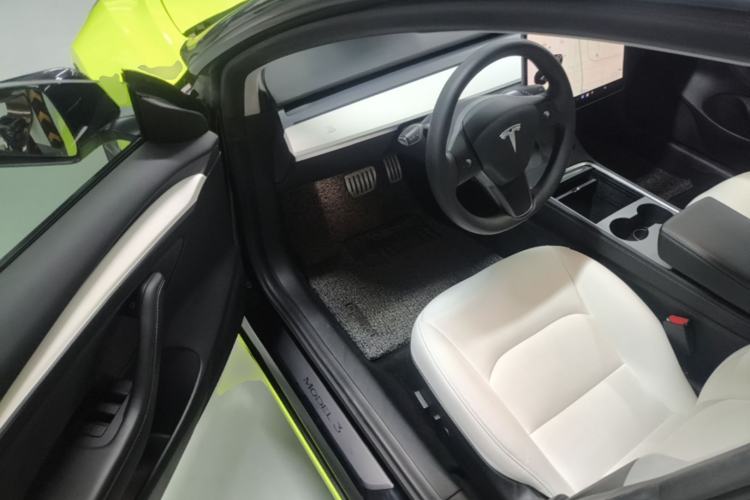 Used Tesla Model 3 2021 Performance High-Performance All-Wheel-Drive Version Driver Seat