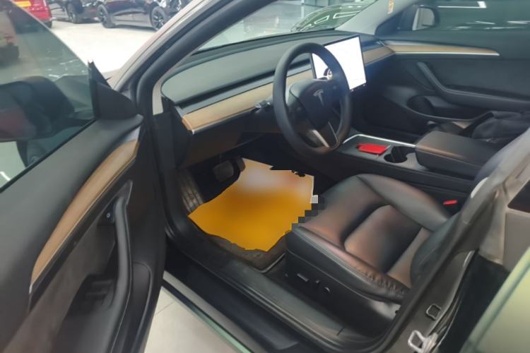 Used Tesla Model 3 2021 Revised Version Standard Range Rear-Wheel Drive Upgraded Edition 3D1 Driver Seat