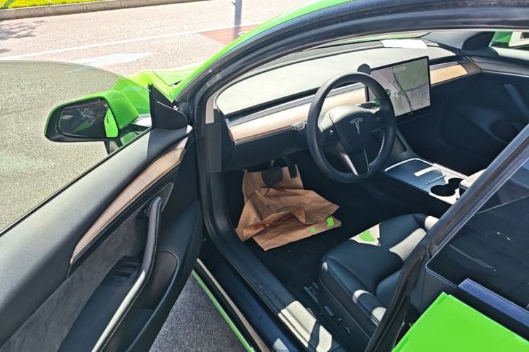 Used Tesla Model 3 2021 Standard Range Rear-Wheel Drive Upgraded Version 3D6 Driver Seat