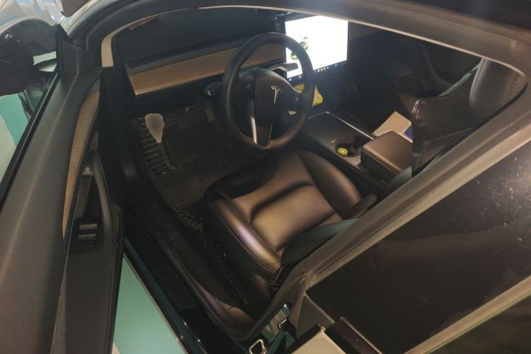 Used Tesla Model 3 2021 Standard Range Rear-Drive Upgraded Version Driver Seat