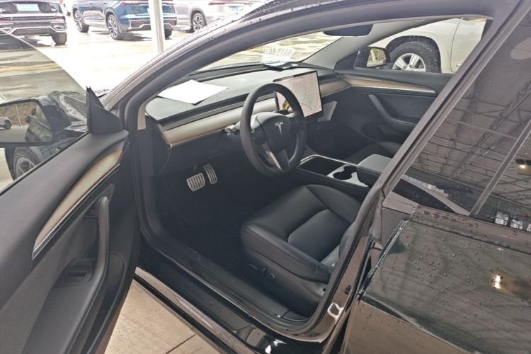 Used Tesla Model 3 2021 Performance High-Performance All-Wheel-Drive Version Driver Seat