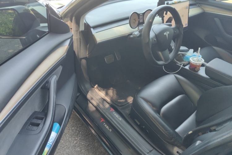 Used Tesla Model 3 2021 Standard Range Rear-Wheel Drive Upgraded Version 3D6 Driver Seat