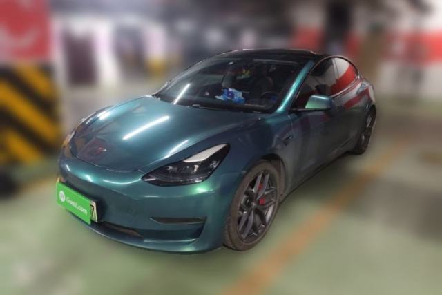 Used Tesla Model 3 2021 Performance High-Performance All-Wheel-Drive Version