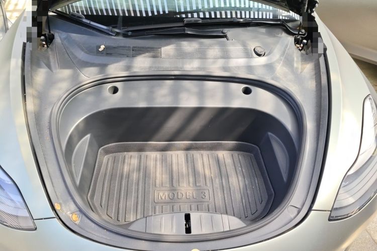 Used Tesla Model 3 2021 Revised Version Standard Range Rear-Wheel Drive Upgraded Edition 3D1 Engine Bay