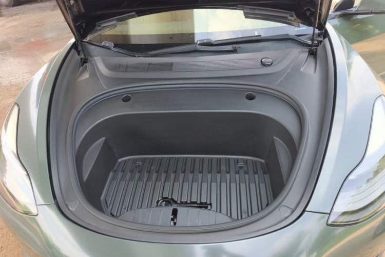 Used Tesla Model 3 2021 Standard Range Rear-Drive Upgraded Version Engine Bay