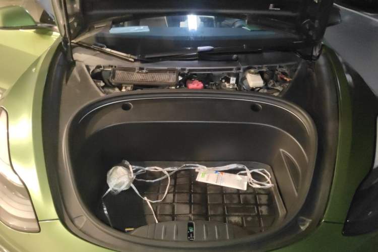 Used Tesla Model 3 2021 Standard Range Rear-Drive Upgraded Version Engine Bay