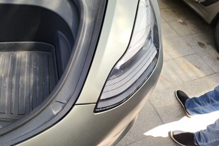 Used Tesla Model 3 2021 Revised Version Standard Range Rear-Wheel Drive Upgraded Edition 3D1 Engine Bay Left