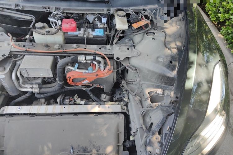 Used Tesla Model 3 2021 Standard Range Rear-Wheel Drive Upgraded Version 3D6 Engine Bay Left