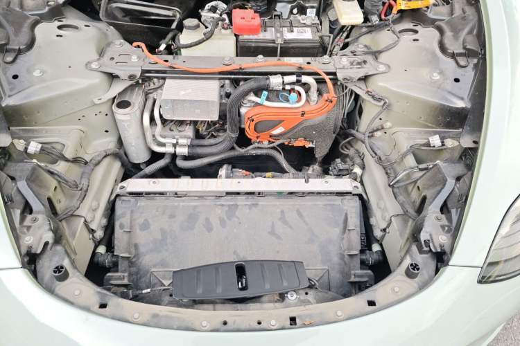 Used Tesla Model 3 2021 Standard Range Rear-Drive Upgraded Version Engine Bay