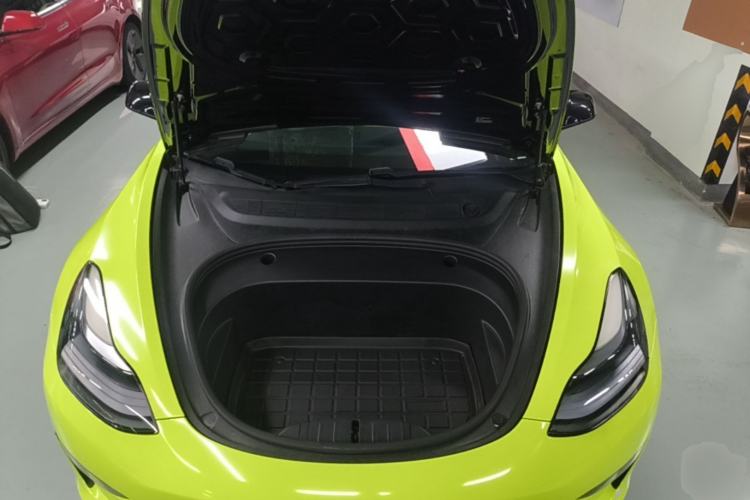 Used Tesla Model 3 2021 Performance High-Performance All-Wheel-Drive Version Engine Bay