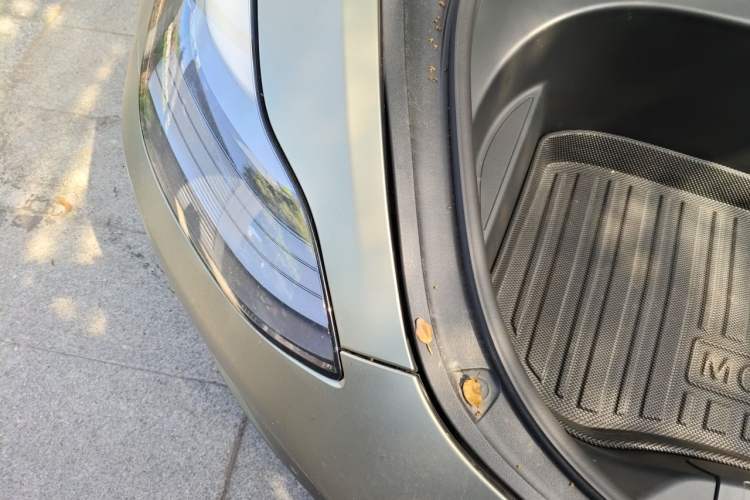 Used Tesla Model 3 2021 Revised Version Standard Range Rear-Wheel Drive Upgraded Edition 3D1 Engine Bay Right