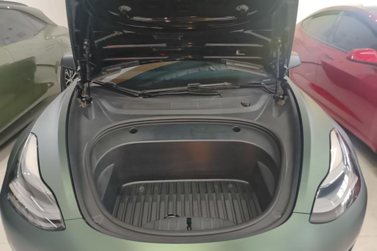Used Tesla Model 3 2021 Revised Version Standard Range Rear-Wheel Drive Upgraded Edition 3D1 Engine Bay