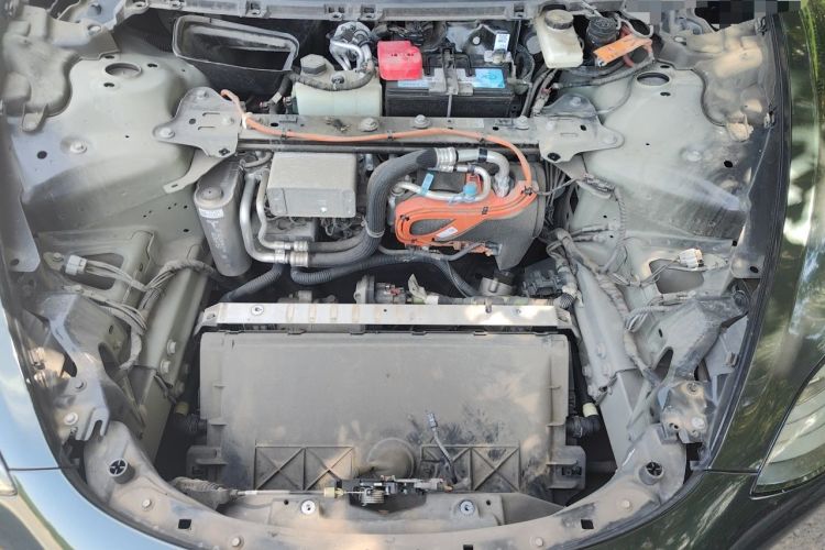 Used Tesla Model 3 2021 Standard Range Rear-Wheel Drive Upgraded Version 3D6 Engine Bay