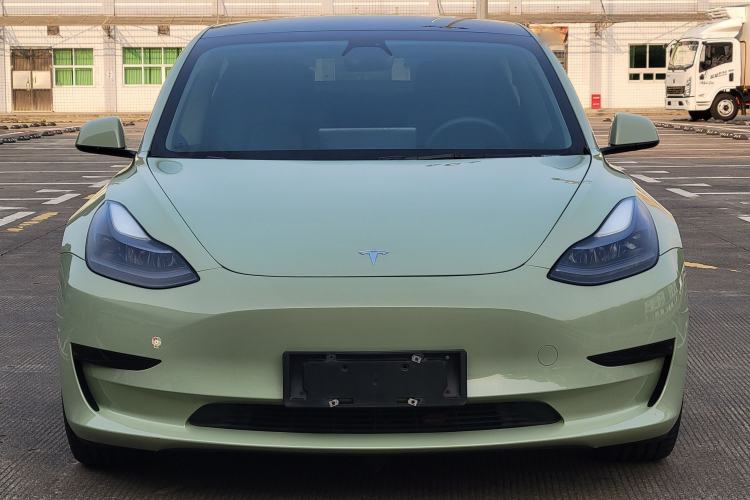 Used Tesla Model 3 2021 Standard Range Rear-Wheel Drive Upgraded Version 3D6 Exterior 1