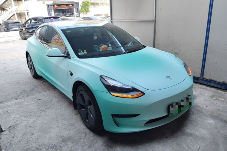 Used Tesla Model 3 2021 Standard Range Rear-Wheel Drive Upgraded Version 3D6 Exterior 1