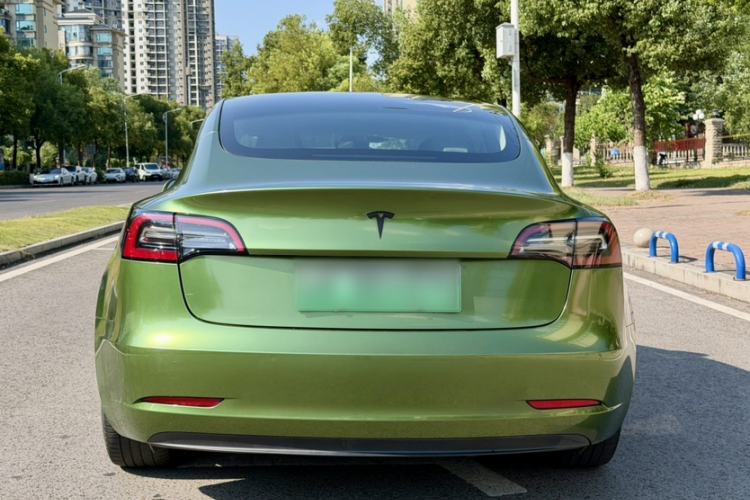 Used Tesla Model 3 2021 Standard Range Rear-Drive Upgraded Version Exterior 1