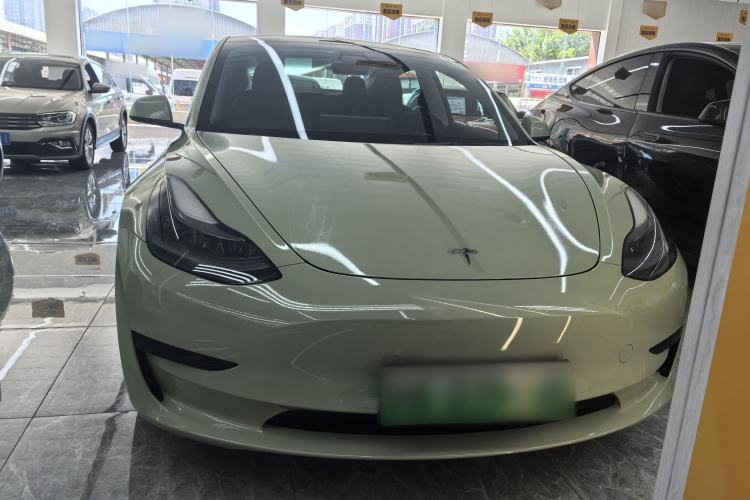 Used Tesla Model 3 2021 Standard Range Rear-Drive Upgraded Version Exterior 1