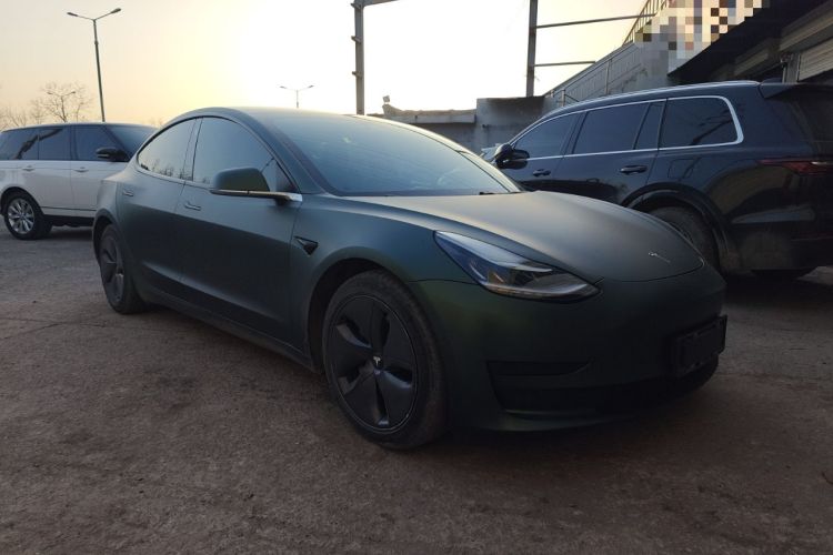 Used Tesla Model 3 2021 Standard Range Rear-Drive Upgraded Version Exterior 1