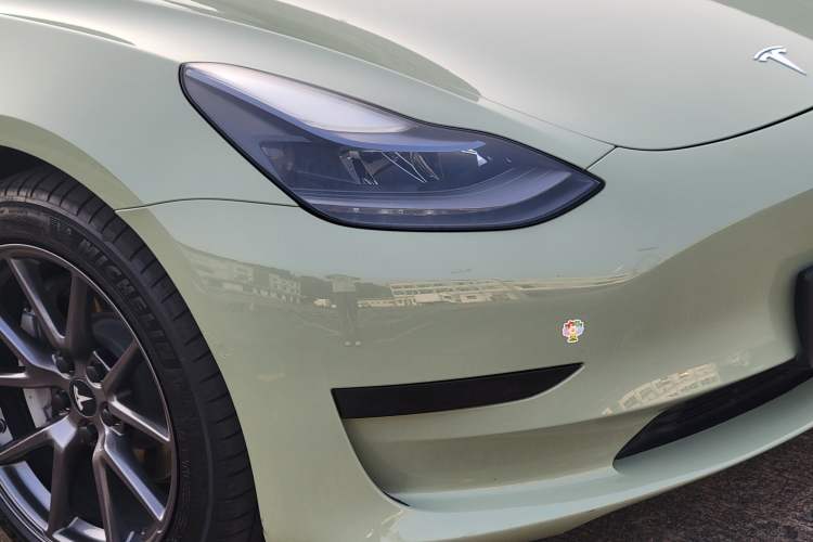 Used Tesla Model 3 2021 Standard Range Rear-Wheel Drive Upgraded Version 3D6 Exterior 10